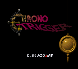 Chrono Trigger Title Screen