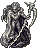 Statue of Magus - Chrono Trigger SNES Super Nintendo Sprite