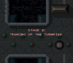 Contra 3 Stage 2 Map Title