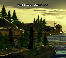 Donkey Kong Country Screen Shot Level 7 - Vulture Culture