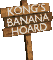 Banana Sign - Donkey Kong Country SNES Super Nintendo Sprite