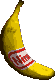 Big Banana - Donkey Kong Country SNES Super Nintendo Sprite