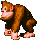 Donkey Kong - Donkey Kong Country SNES Super Nintendo Sprite