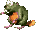 Gnawty - Donkey Kong Country SNES Super Nintendo Sprite