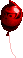 Red Balloon (1up) - Donkey Kong Country SNES Super Nintendo Sprite