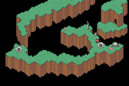 EarthBound Thumbnail Cave to the Past Map
