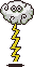 Thunder Mite - EarthBound SNES Super Nintendo Sprite