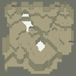Final Fantasy II Thumbnail Misty Cave Map