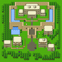 Final Fantasy II Thumbnail Mysidia Map
