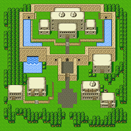 Final Fantasy II Thumbnail Mysidia Map BG
