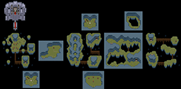 Final Fantasy II Thumbnail Cave Magnes Map BG