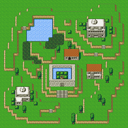 Final Fantasy II Thumbnail Agart Map BG