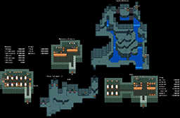 Final Fantasy II Thumbnail Cave Eblana Map