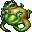 Reach Frog - Final Fantasy III (VI) SNES Super Nintendo Sprite