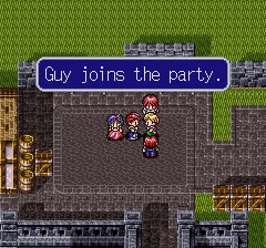 Lufia II Tanbel (Guy joins the party)