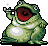 King Frog - Lufia II SNES Super Nintendo Sprite