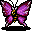 Mega Moth - Lufia II SNES Super Nintendo Sprite
