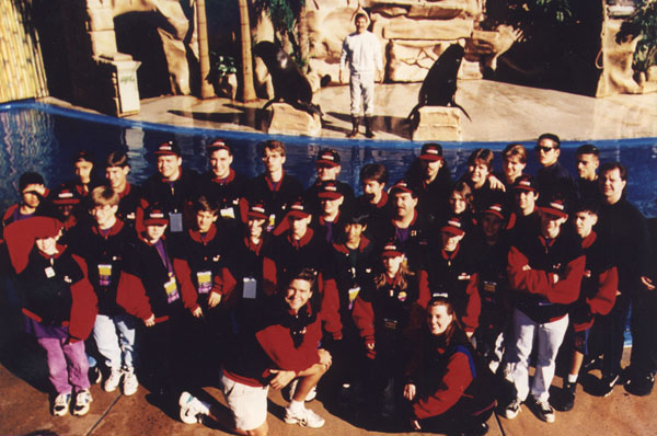 Tornados PowerFest 1994 Team Photo