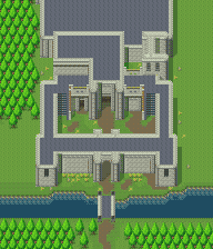 Secret of Mana Thumb - Kingdom of Pandora (Castle) Map BG
