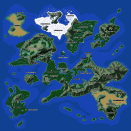 Seiken Densetsu 3 Thumbnail Overworld Map