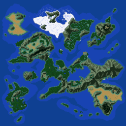 Seiken Densetsu 3 Thumbnail Overworld Map BG