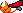 Super Koopa Flashing Flying (left) - Super Mario World SNES Super Nintendo Animated Sprite