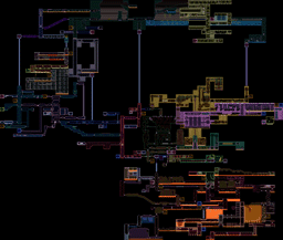 minecraft super metroid map