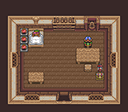 The Legend of Zelda: A Link to the Past Link's Cottage