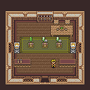 The Legend of Zelda: A Link to the Past Kakariko Village Game of Chance