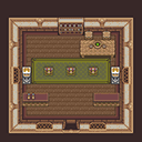 The Legend of Zelda: A Link to the Past Kakariko Village Game of Chance BG