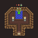 The Legend of Zelda: A Link to the Past Waterfall of Wishing